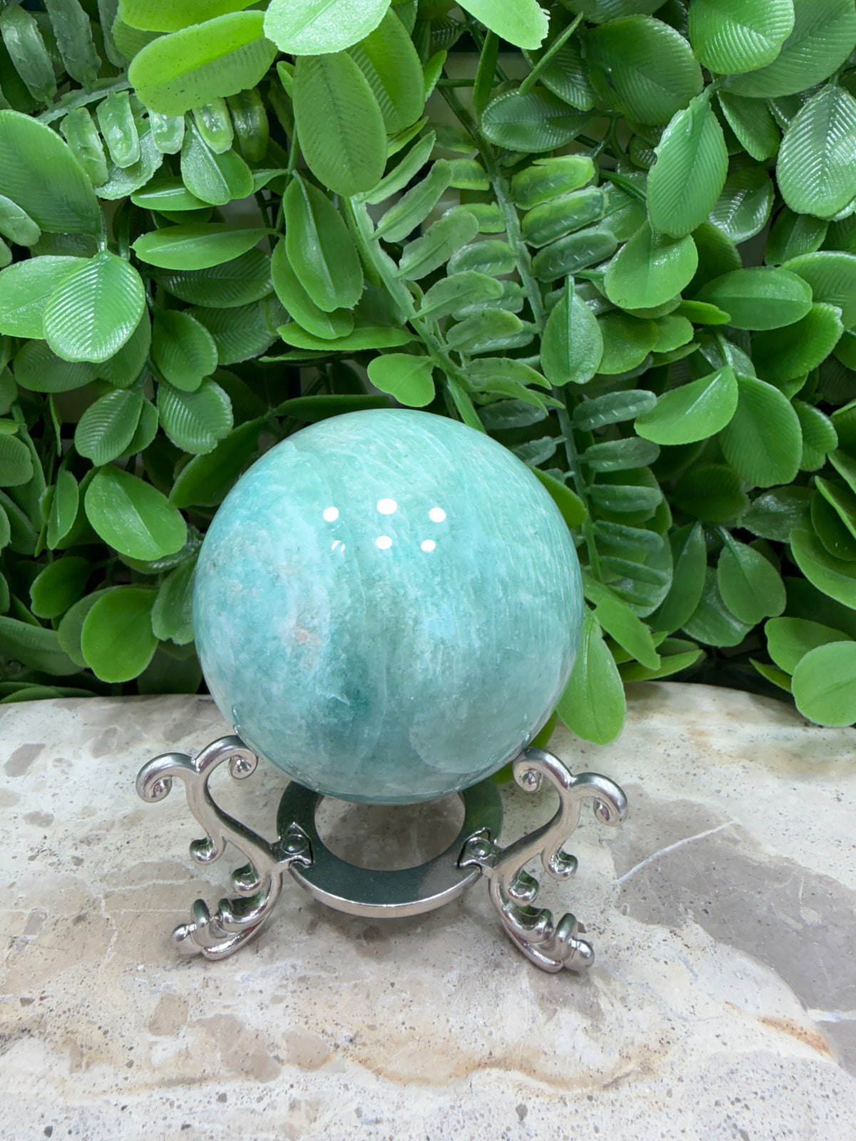 Amazonite Sphere 282g
