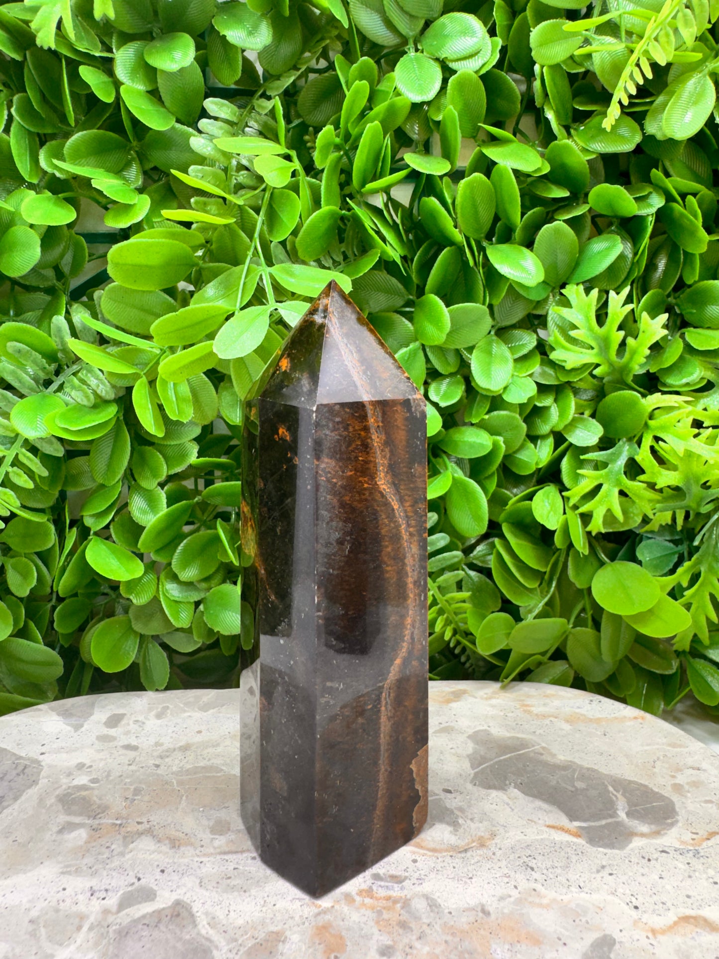 Tiger Eye Tower 484g
