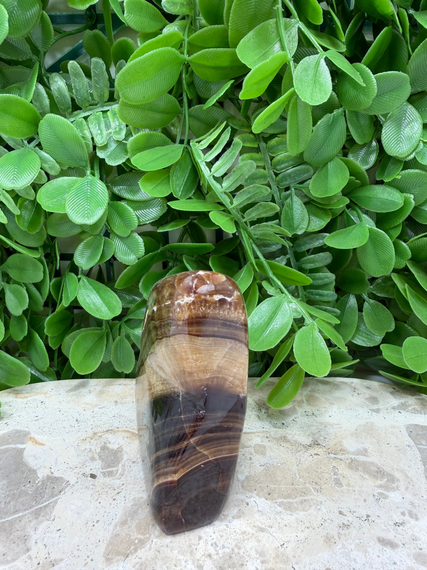Chocolate Calcite Freeform 300g