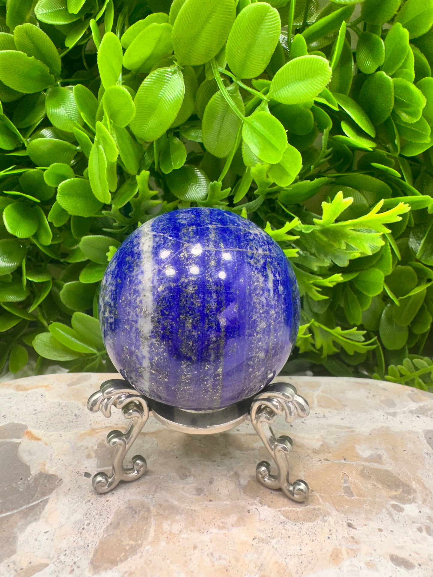 Lapis Lazuli Sphere 430g