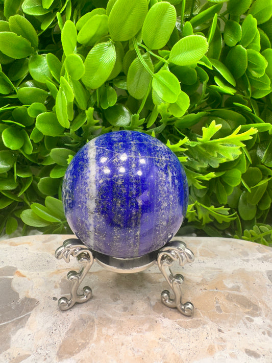 Lapis Lazuli Sphere 430g