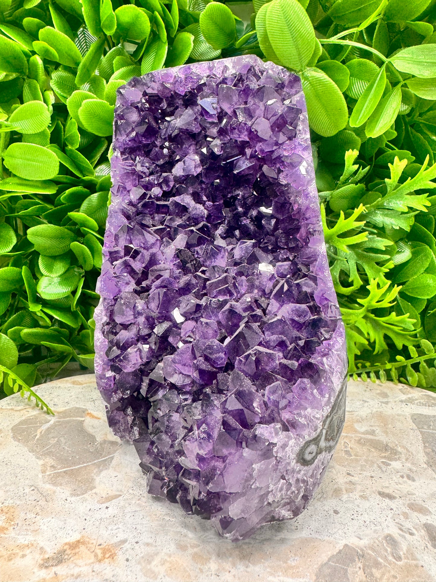 Amethyst Cluster 2332g