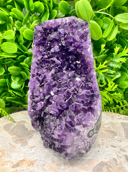 Amethyst Cluster 2332g