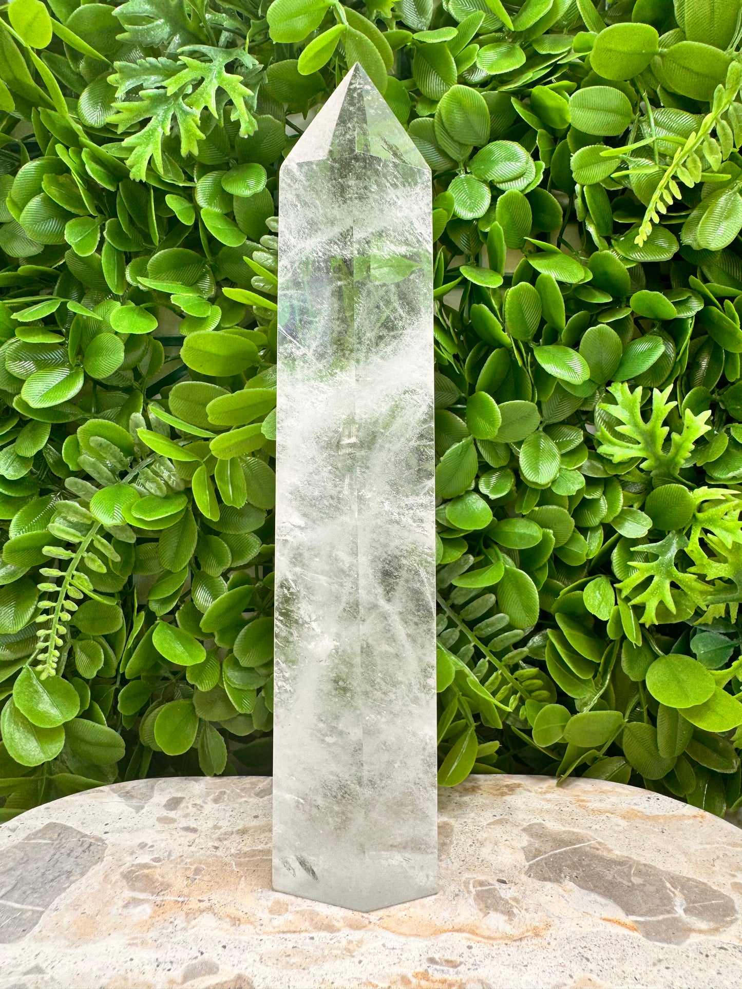 Clear Quartz Tower 1023g