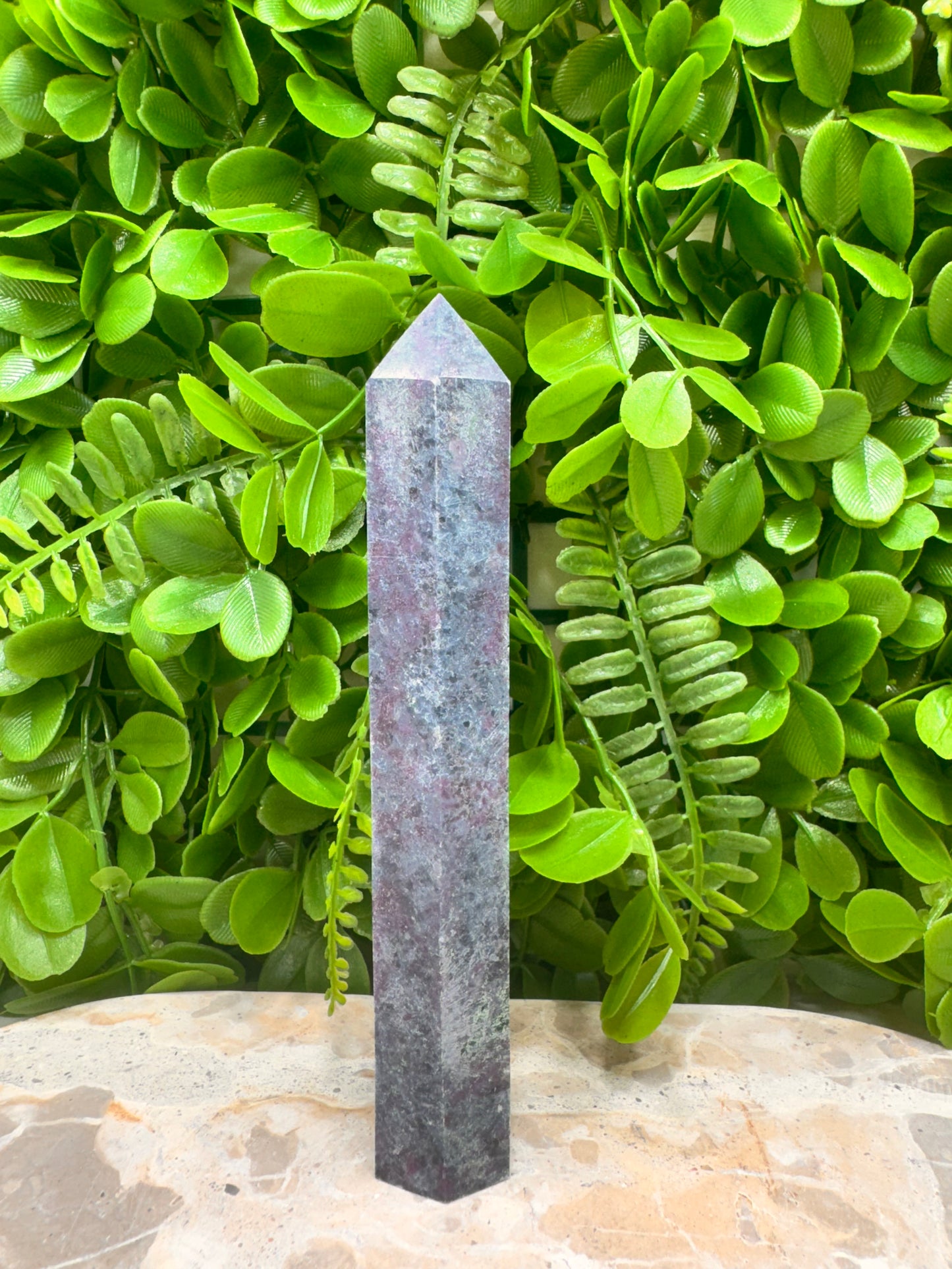 Ruby in Kyanite Tower 260g