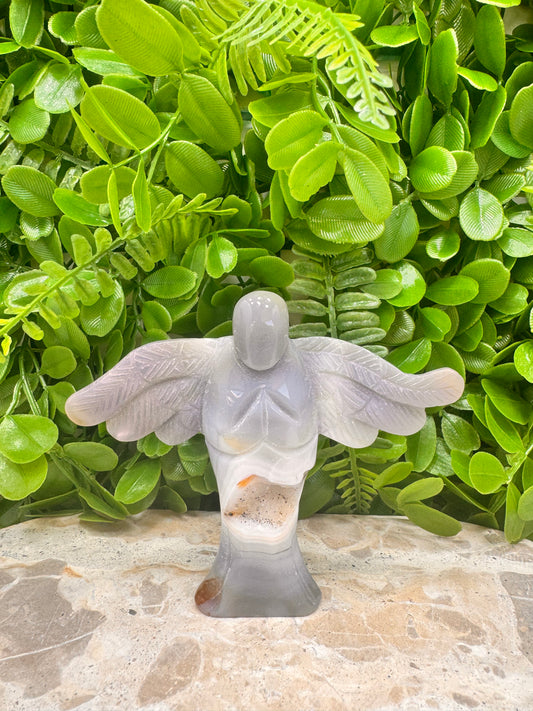 Druzy Agate Angel 142g