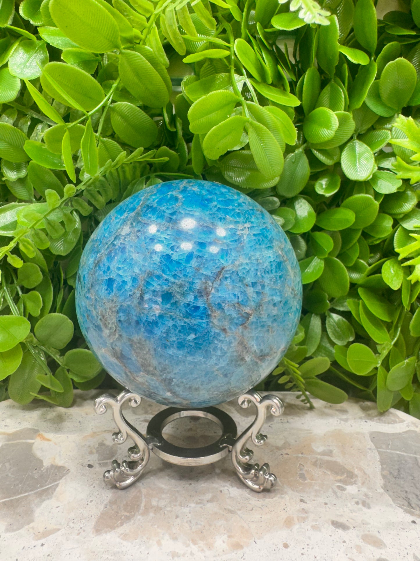 Apatite Sphere 1108g