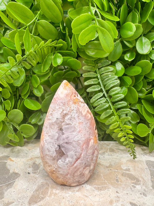 Pink Amethyst Flame 290g