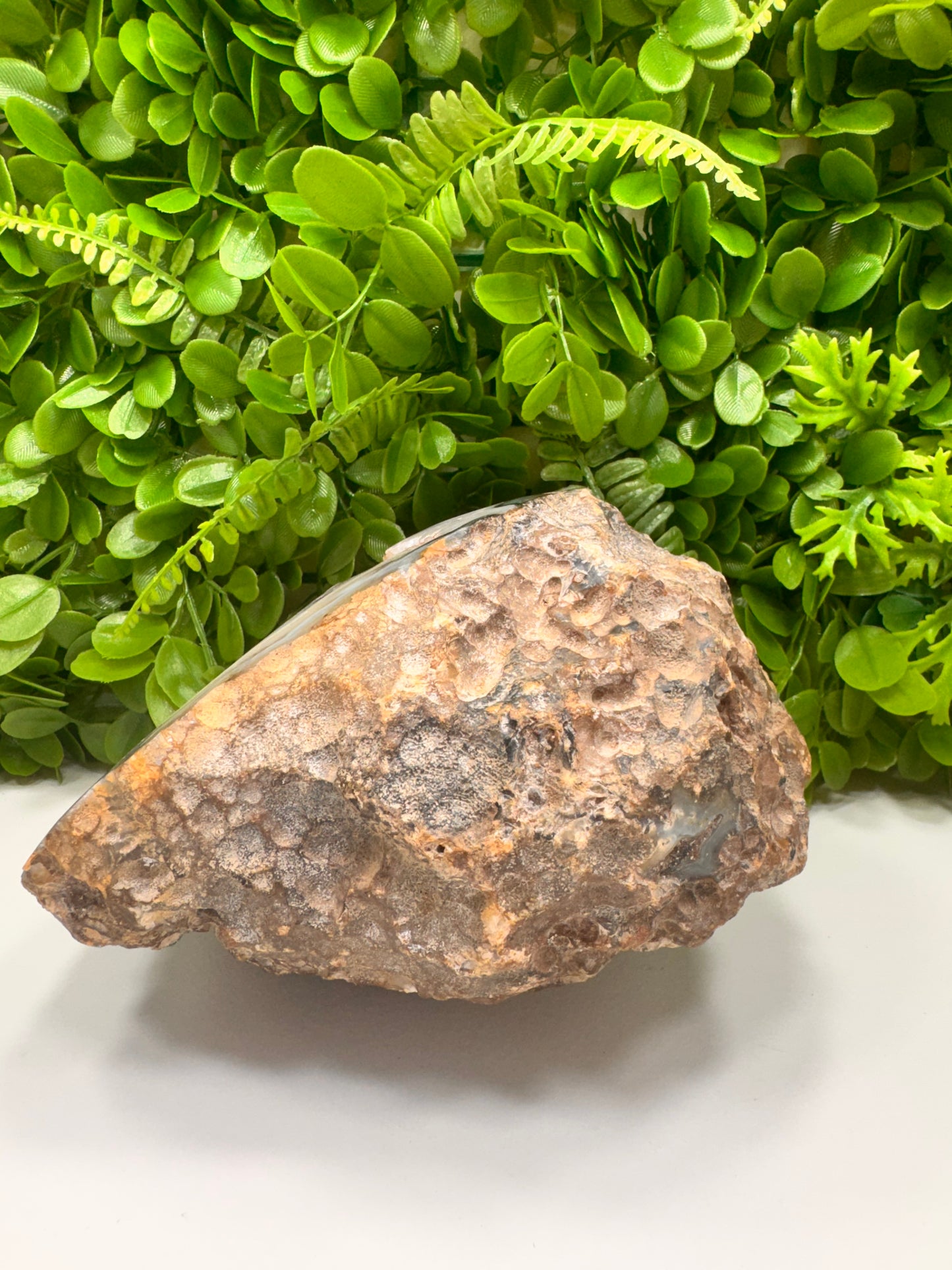 Druzy Quartz Agate Freeform 2970g