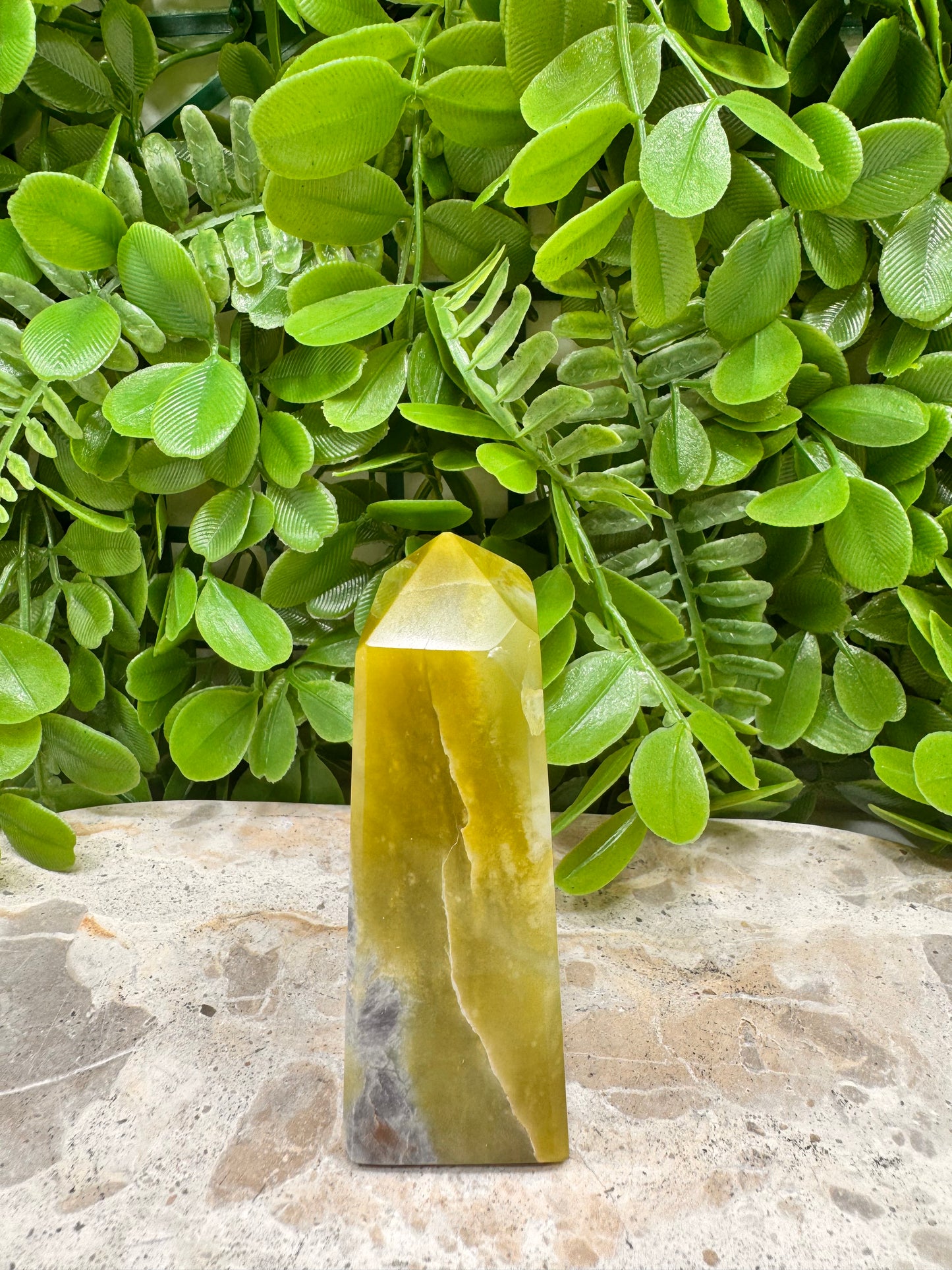 Flower Jade Point 192g