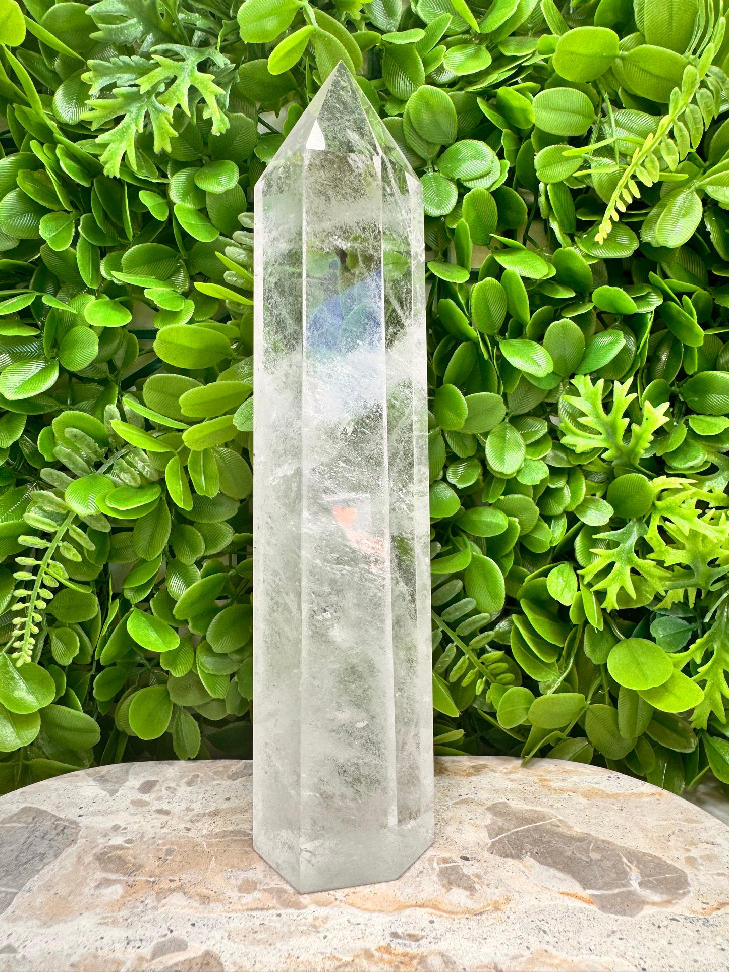 Clear Quartz Tower 1023g