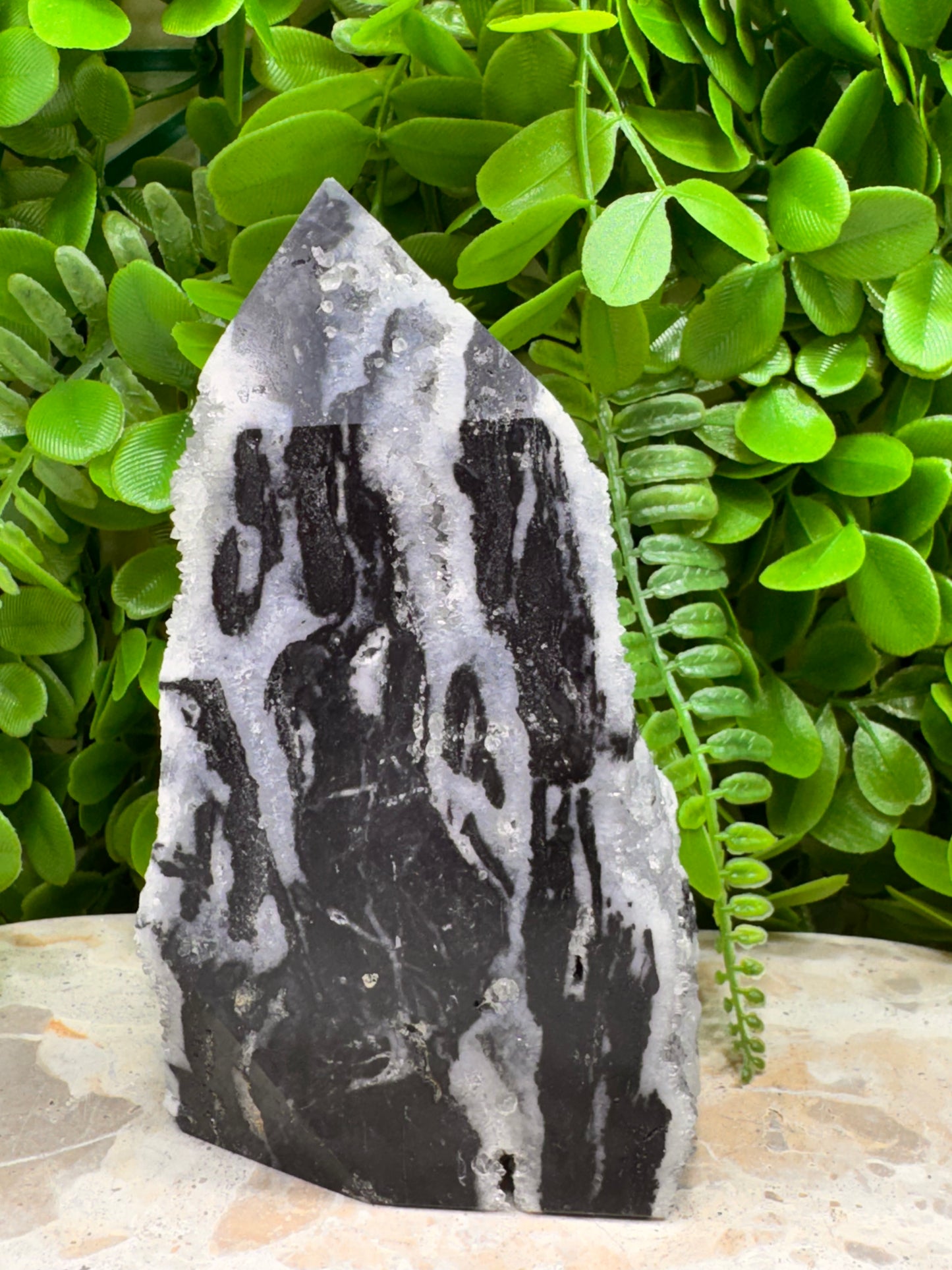Sphalerite Freeform Tower 827g