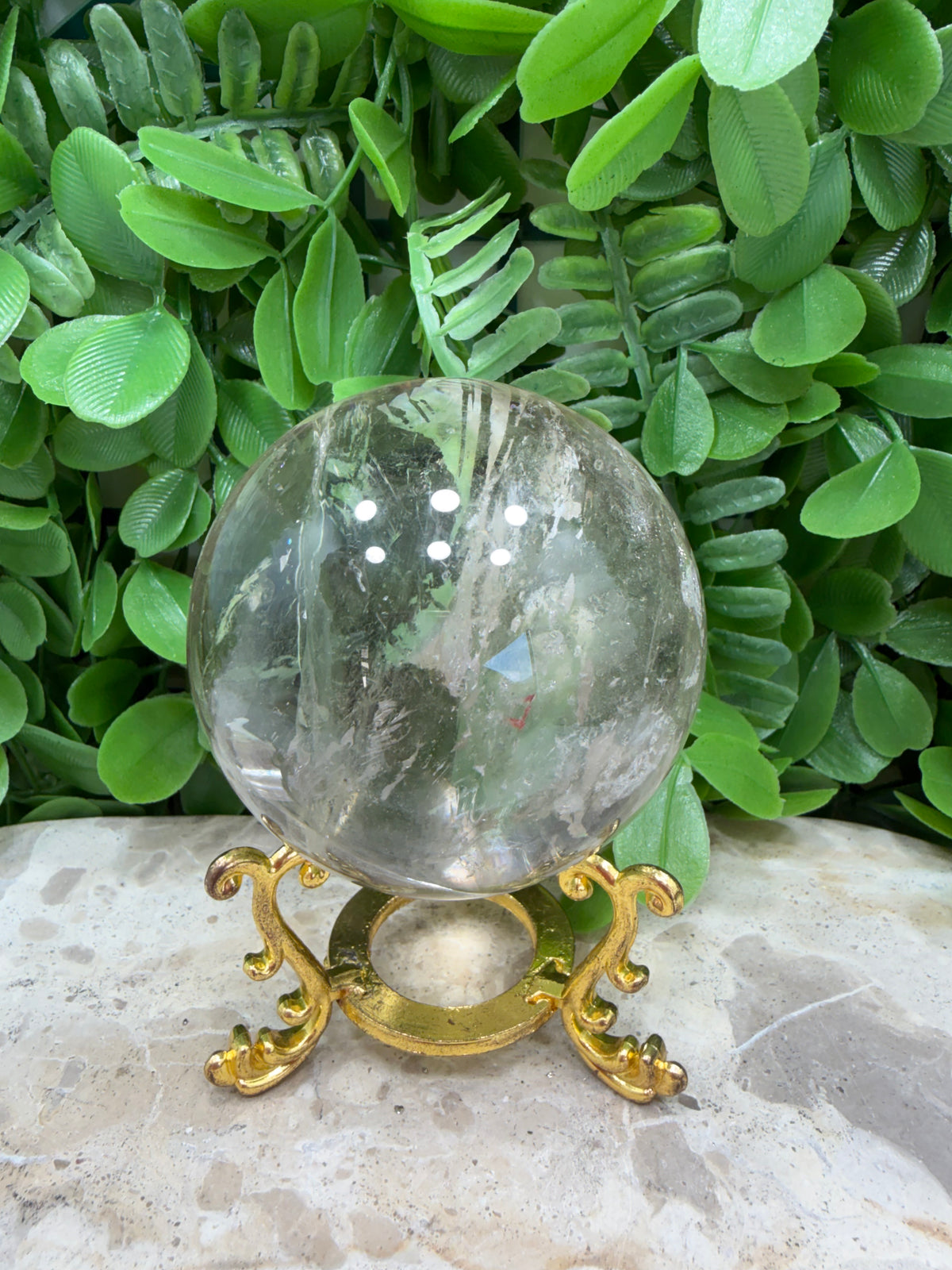 Smokey Quartz Sphere 448g