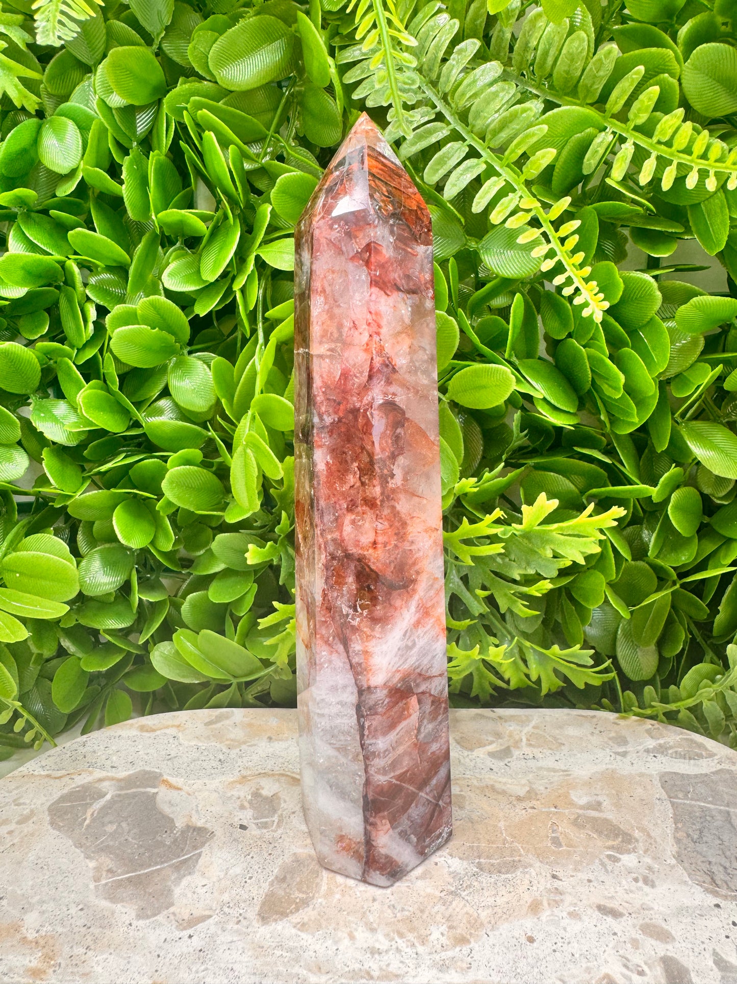 Fire Quartz Tower 516g