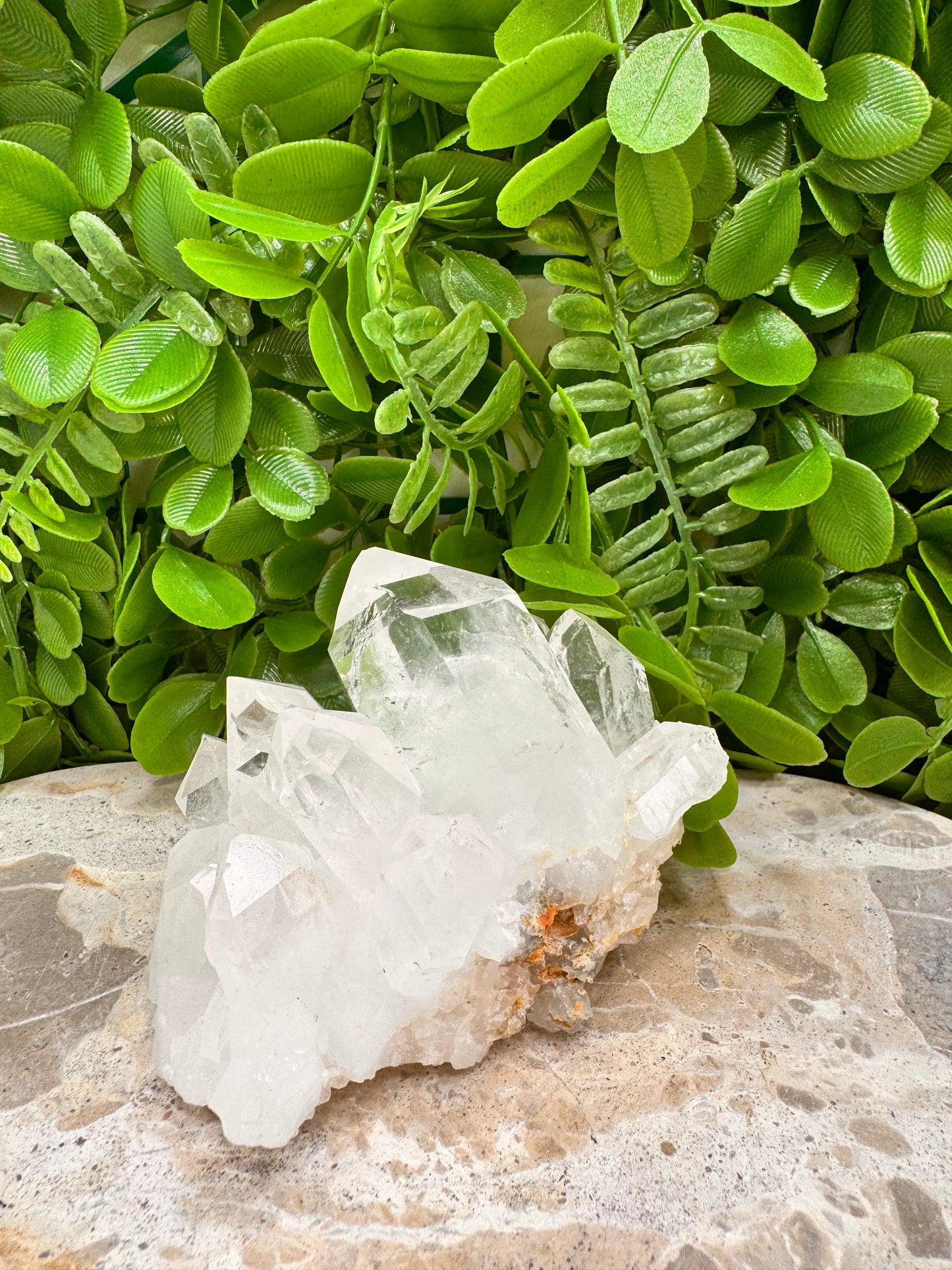 Clear Quartz Cluster 424g