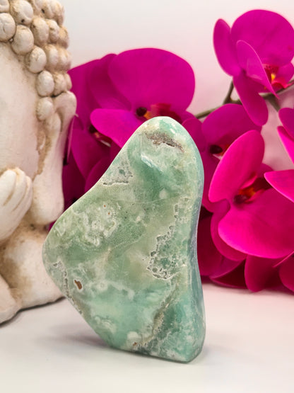 Aragonite with Smithsonite Freeform 496g