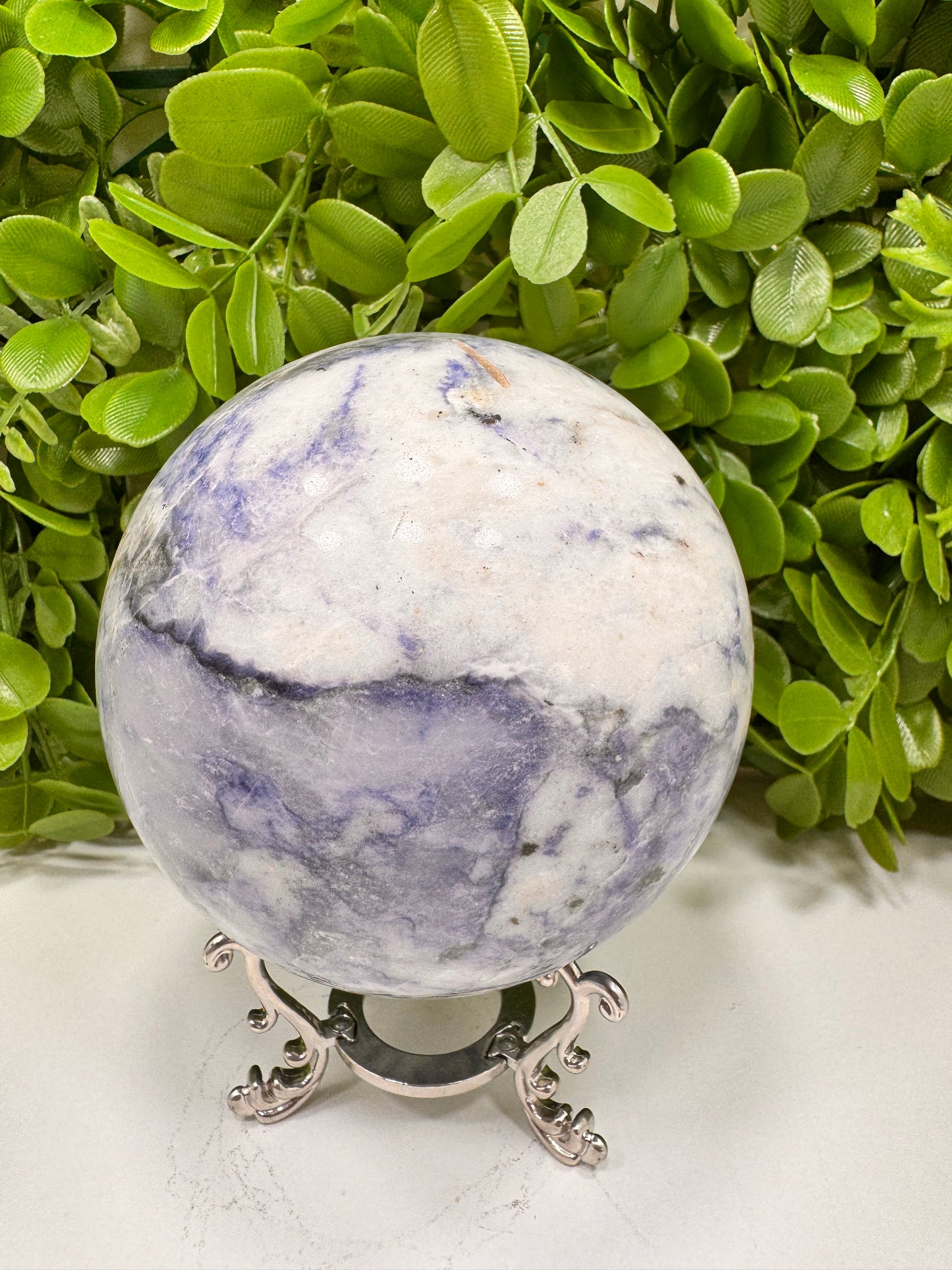 Afghanite Sphere 1548g