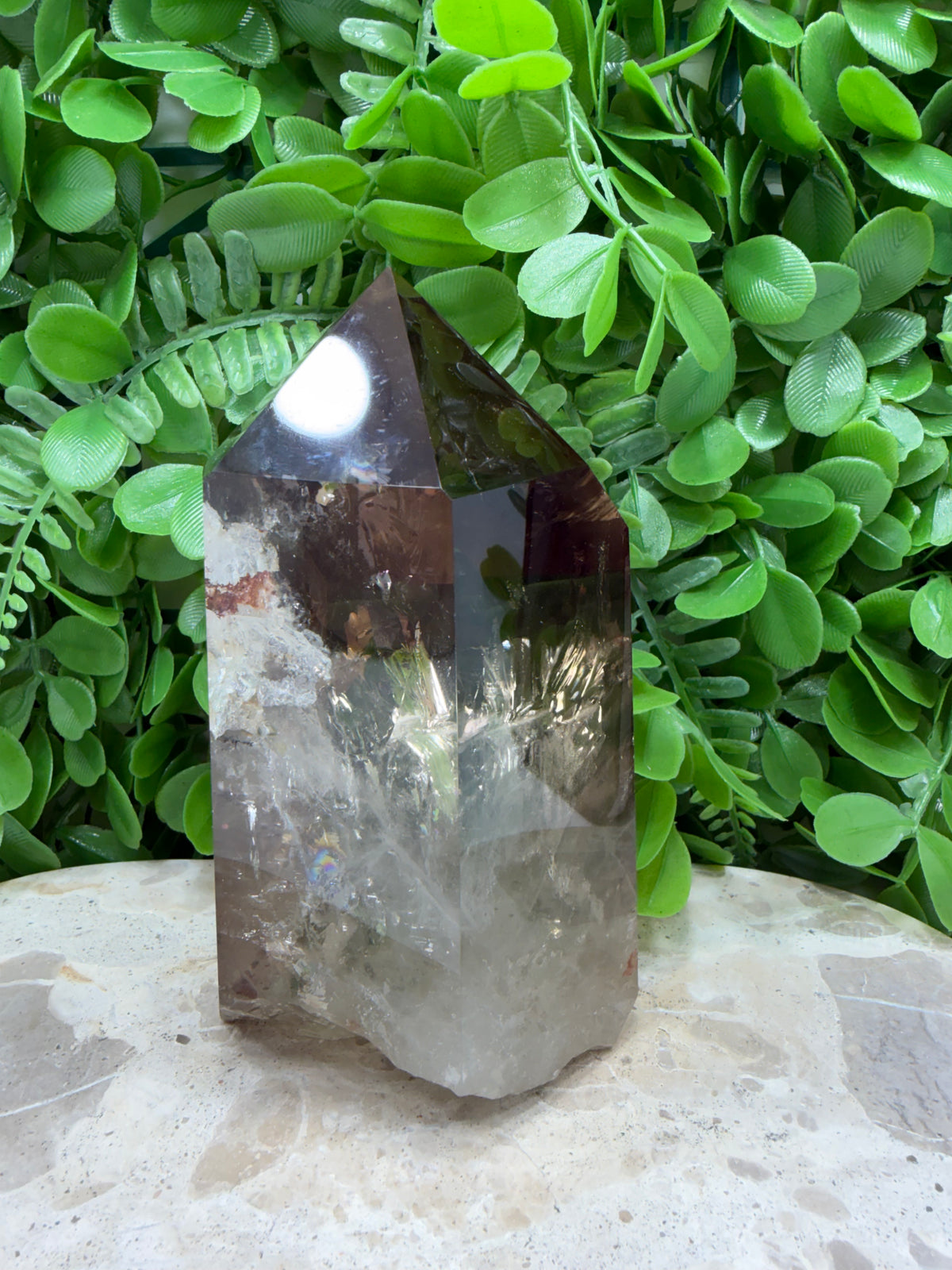 Smokey Quartz Freeform | Grounding • Protection • Calm