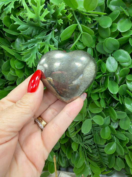 Pyrite Heart 164g