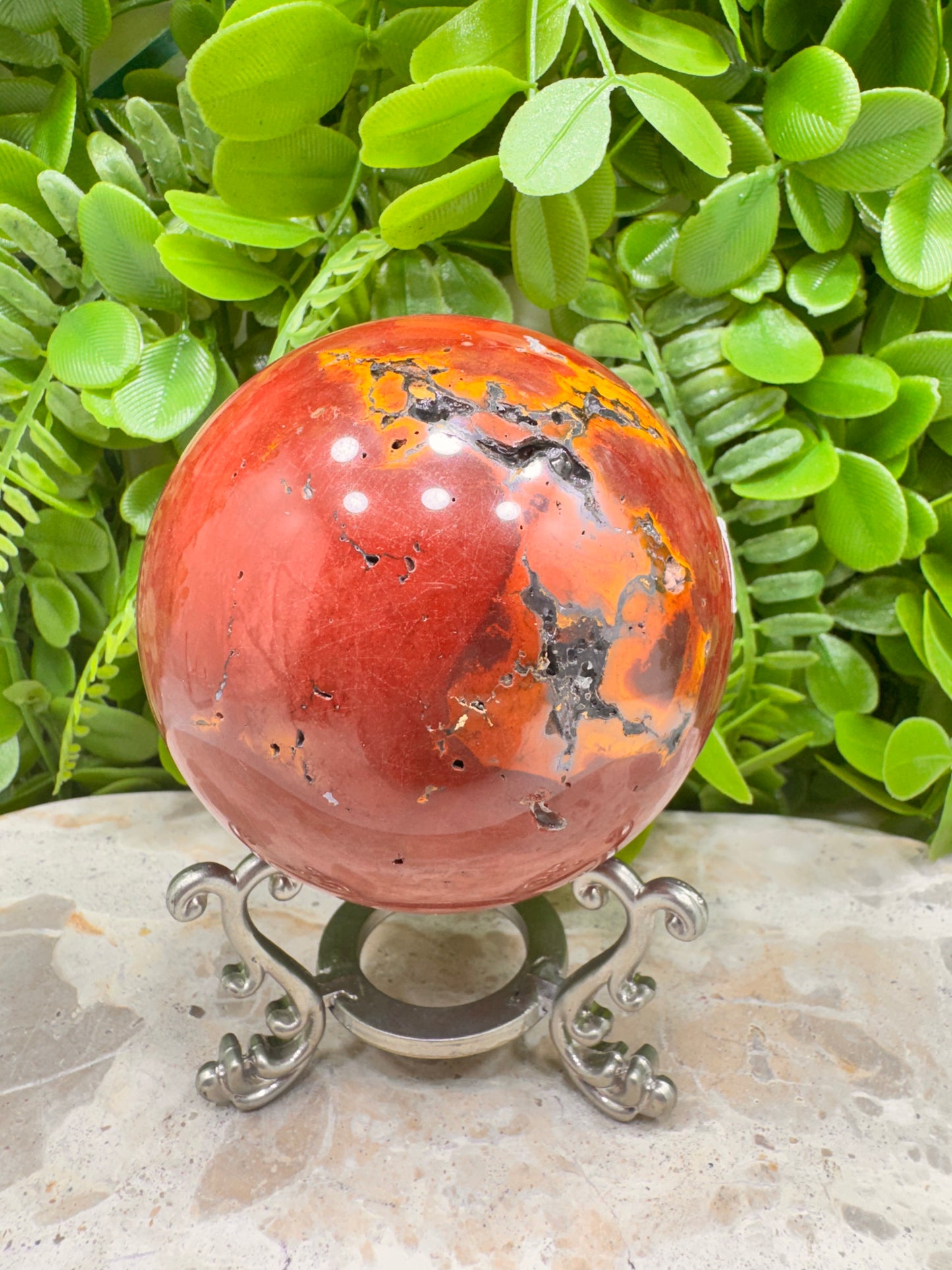 Mookaite Jasper Sphere 662g