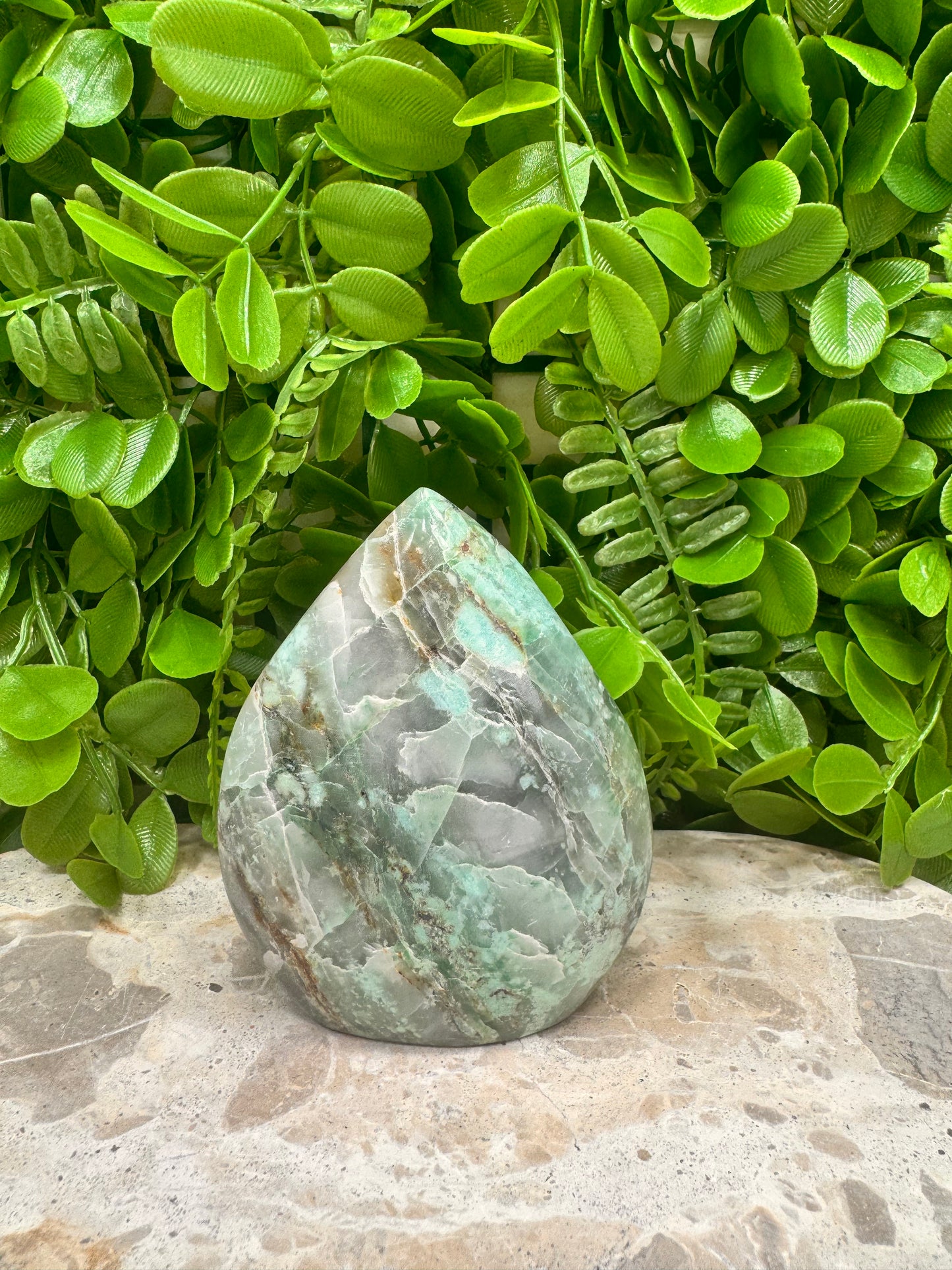 Turquoise Tear Drop 282g