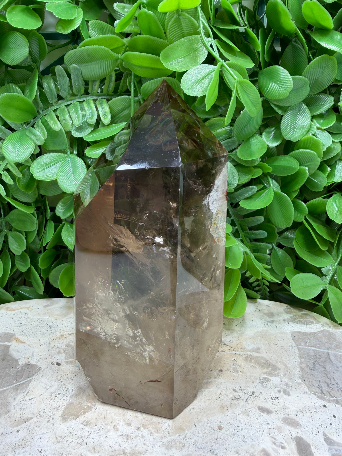 Smokey Quartz Freeform | Grounding • Protection • Calm