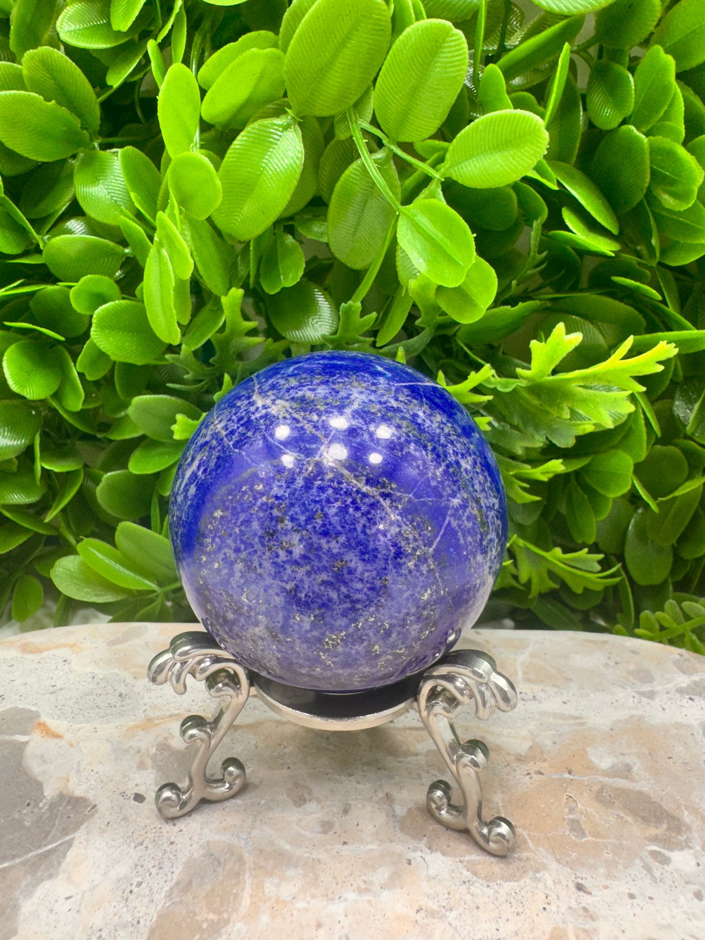 Lapis Lazuli Sphere 430g