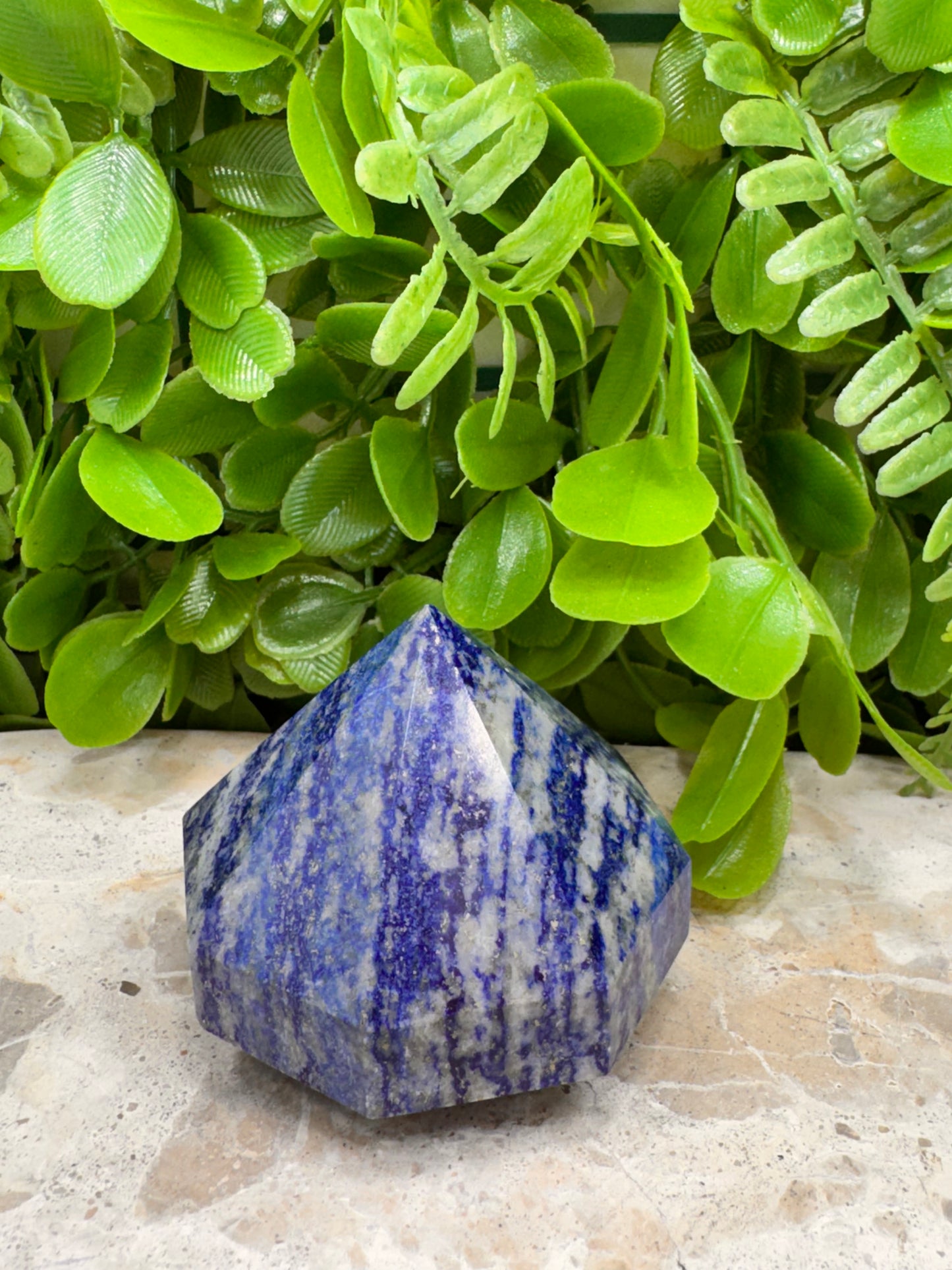 Lapis Lazuli Diamond 266g