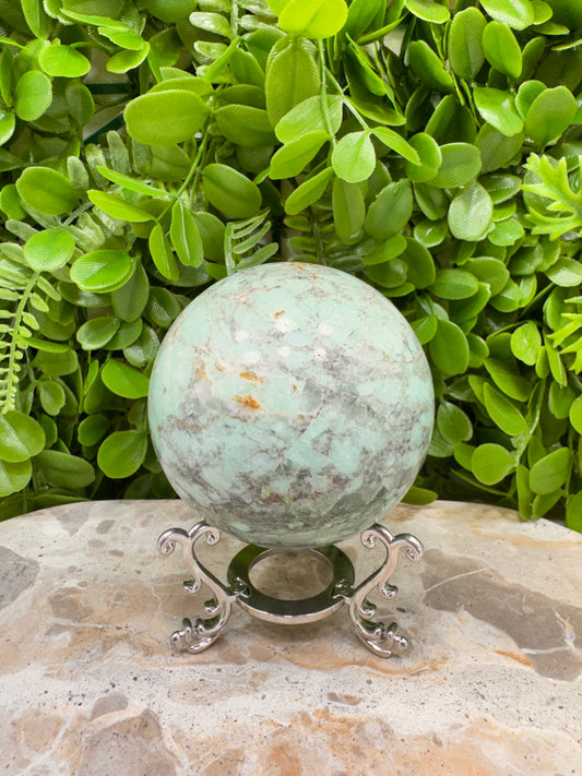 Turquoise Sphere 664g