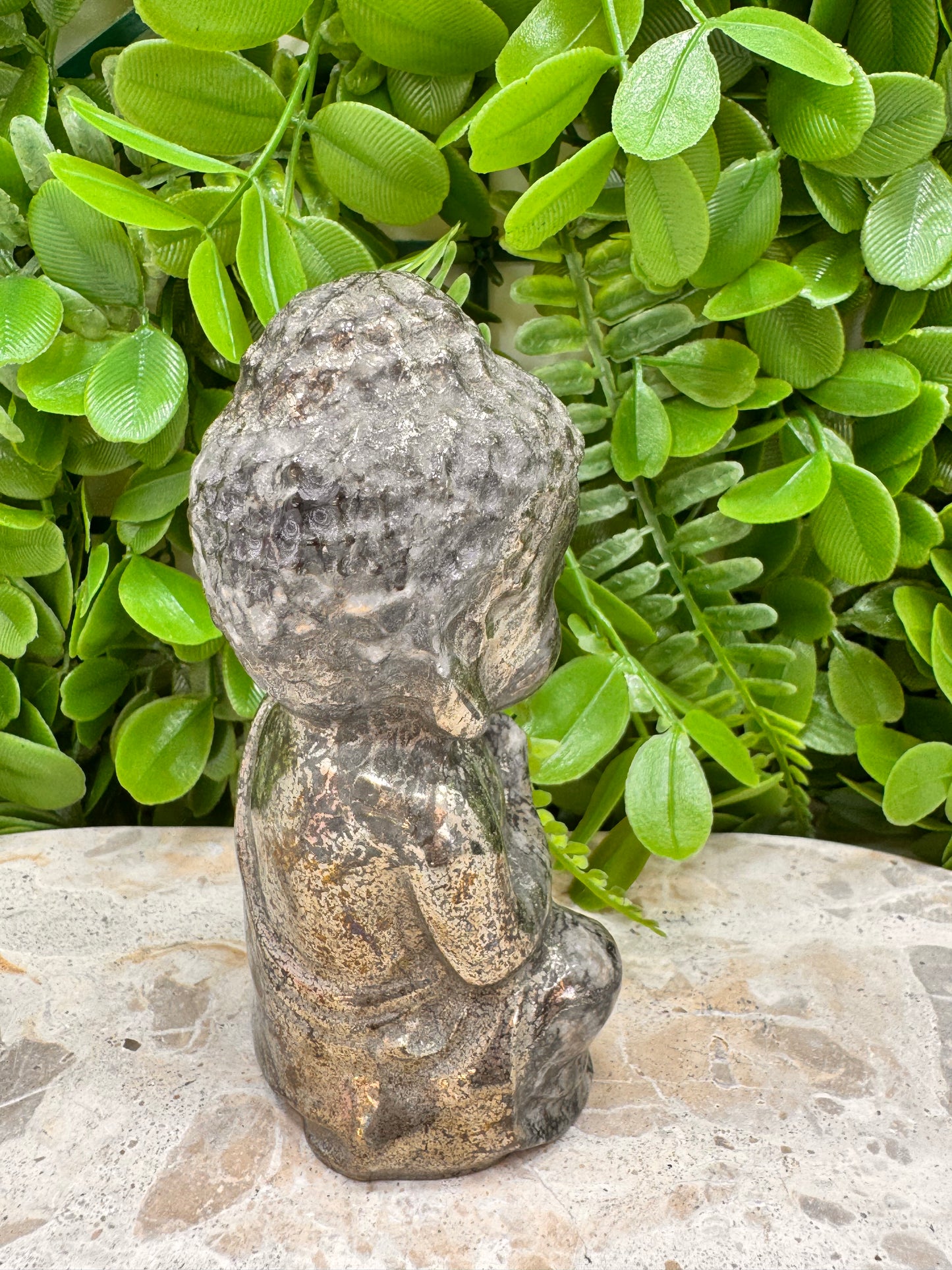 Pyrite Buddha 652g