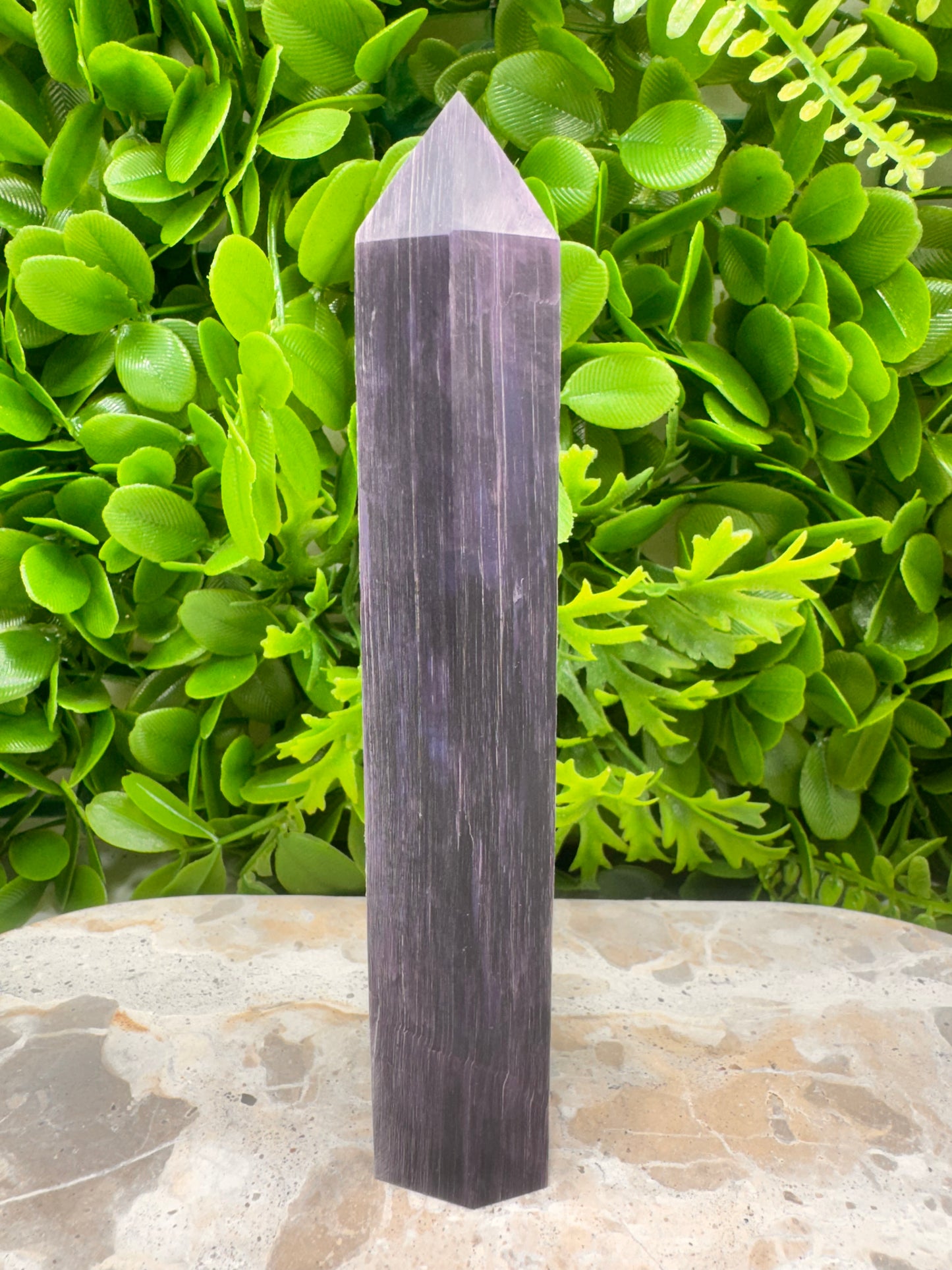 Purple Mica Tower 238g