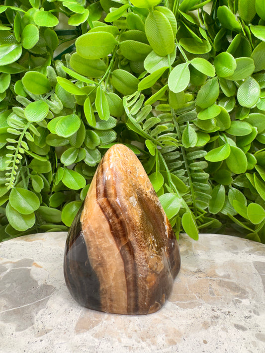 Chocolate Calcite Freeform 308g