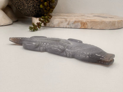 Agate Crocodile 143g