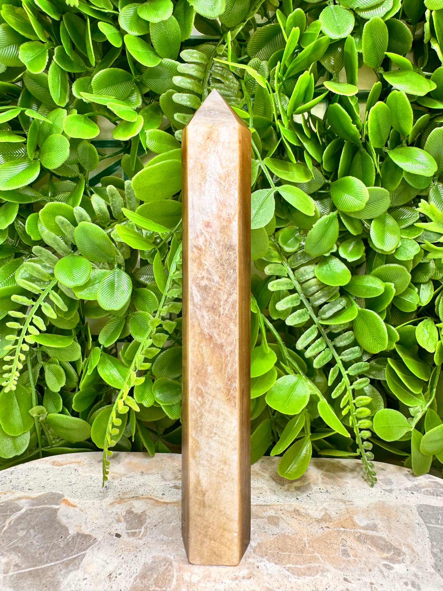Golden Mica Tower 248g