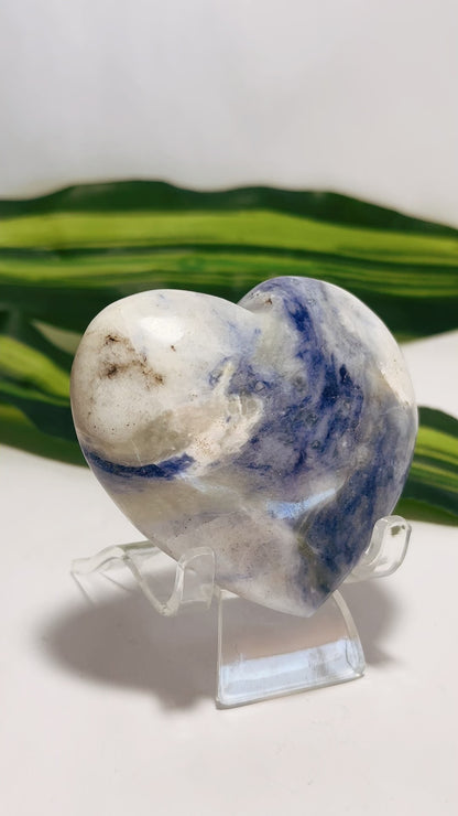 Afghanite Heart 146g