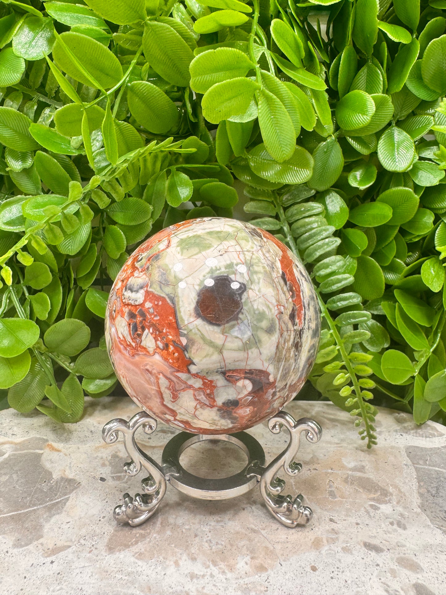 Indonesian Jasper Sphere 510g