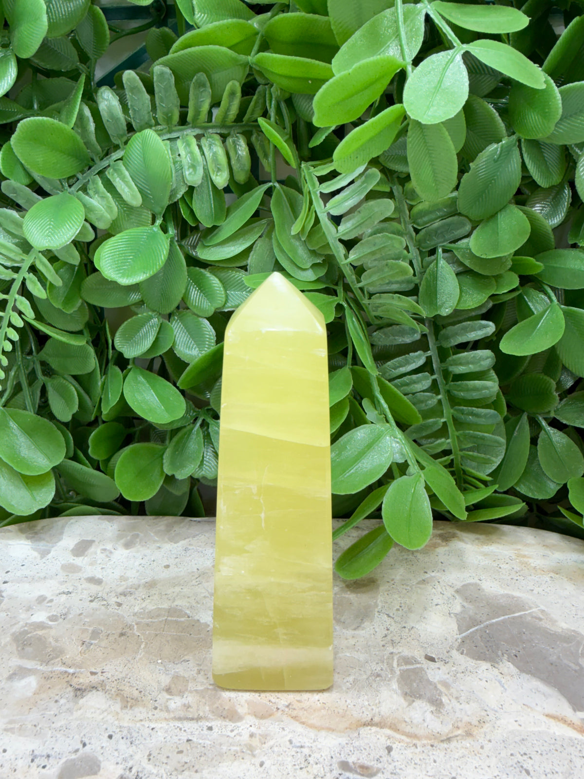 Lemon Calcite Pt 174g