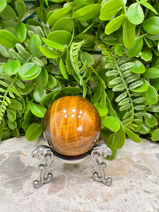 Tiger Eye Sphere 216g