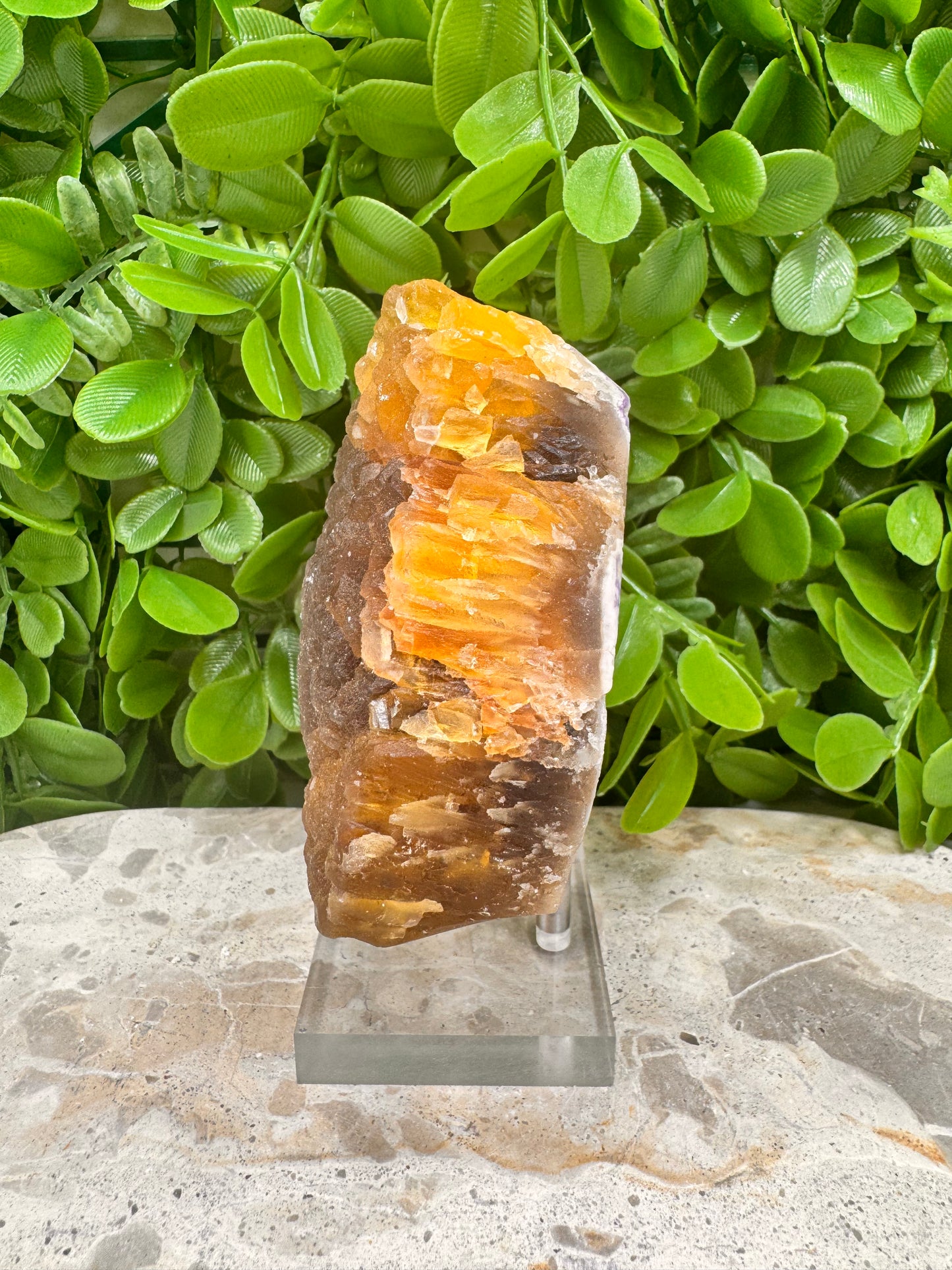 Raw Yellow Fluorite Freeform 504g