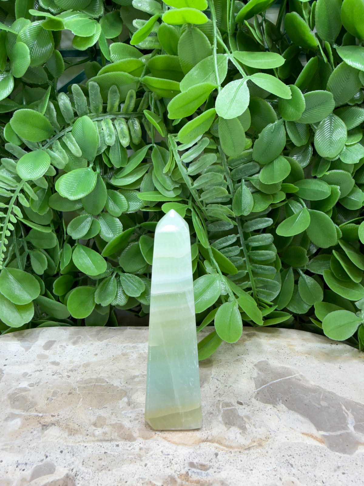 Pistachio Calcite Pt 110g