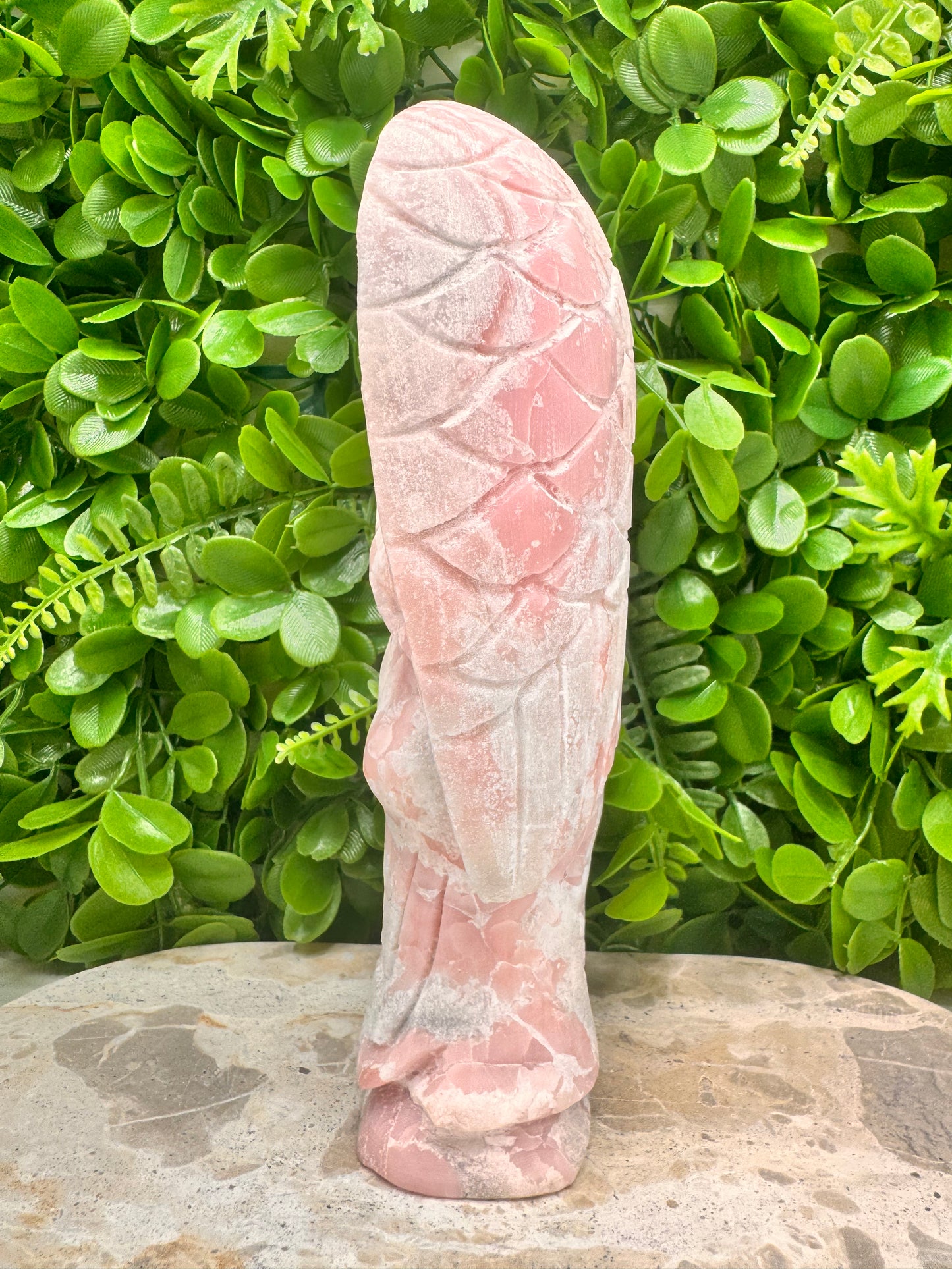 Pink Opal Angel 1638g