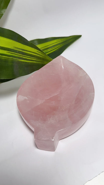 Rose Quartz Bowl 730g