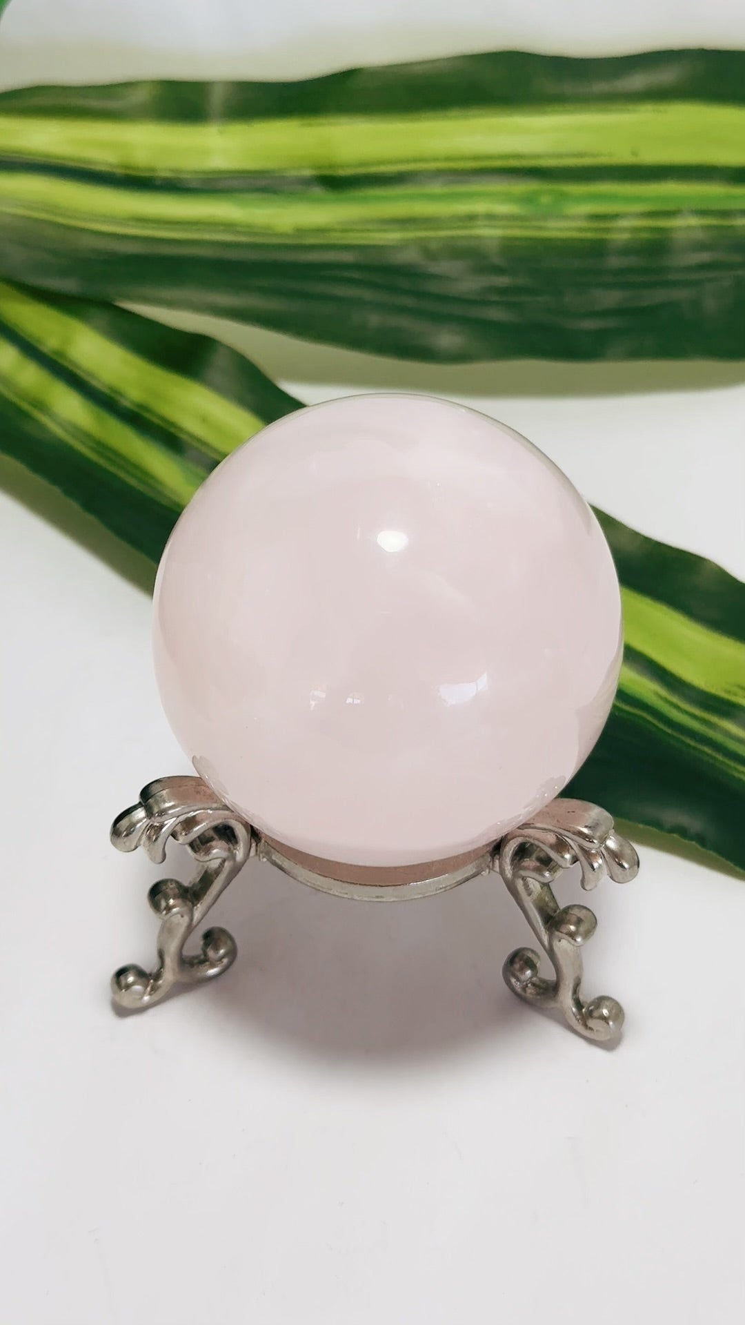 Pink Mangano Sphere 318g