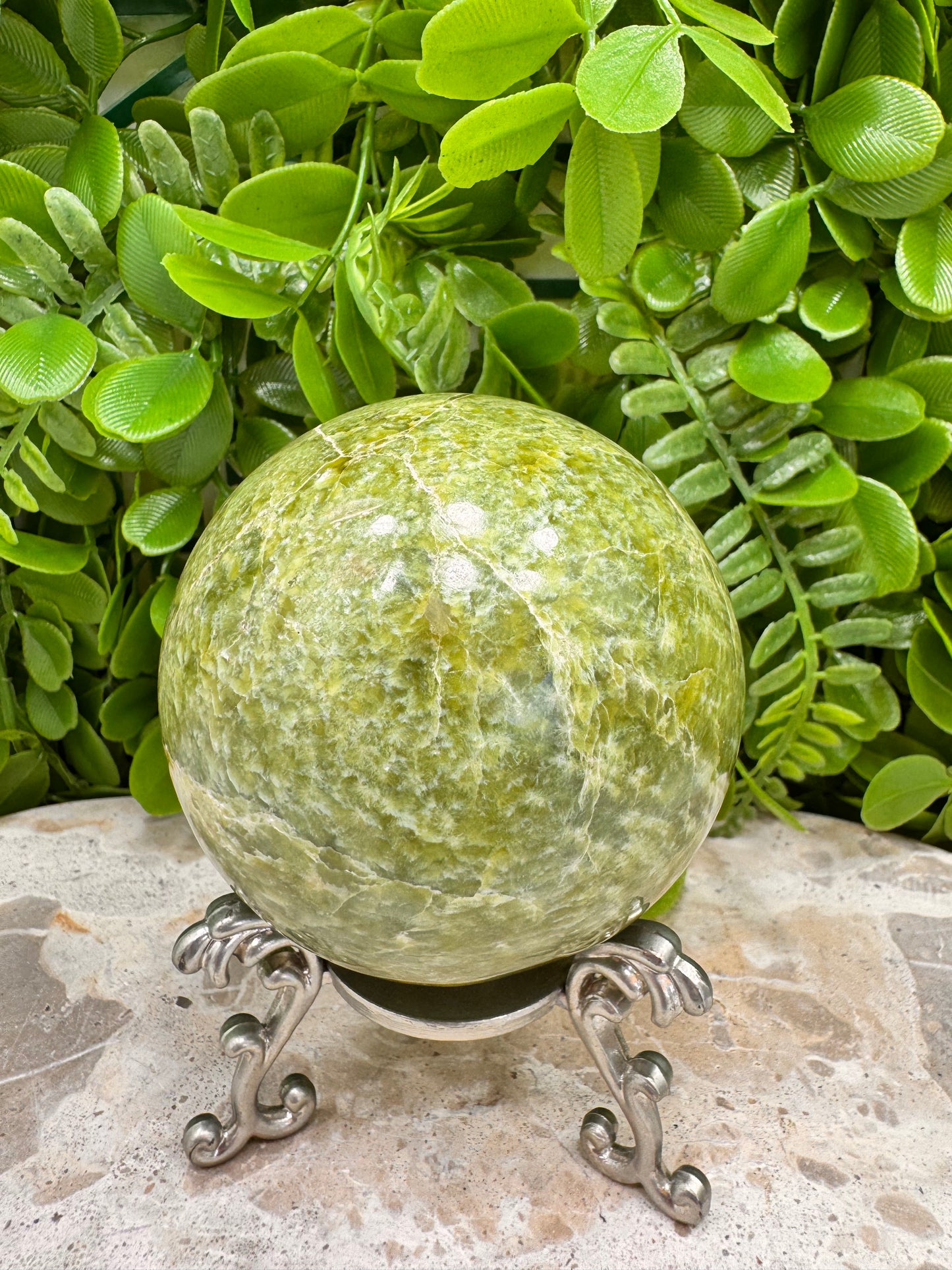 Tremolite Sphere 574g