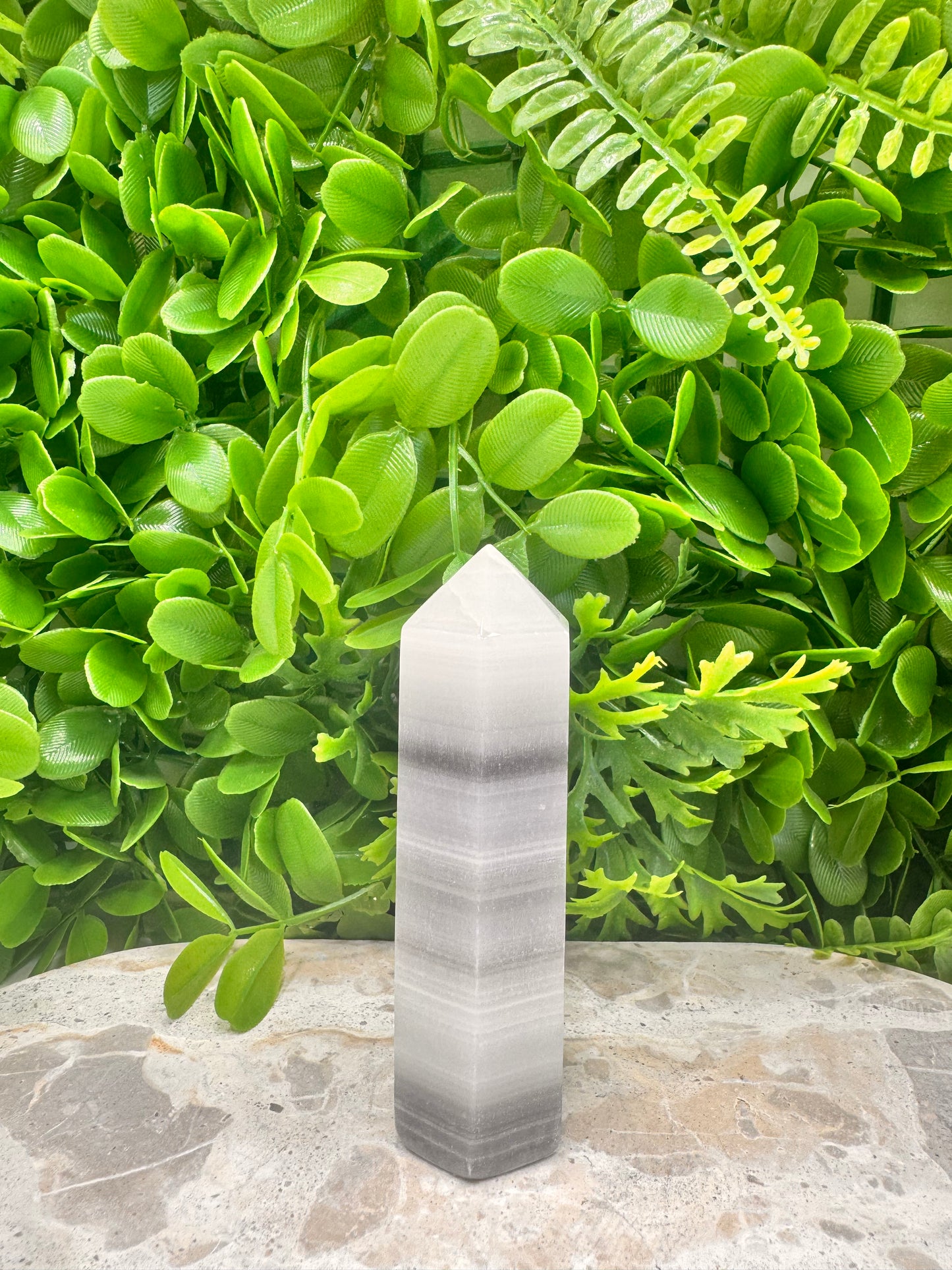 Black & White Onyx Tower 212g