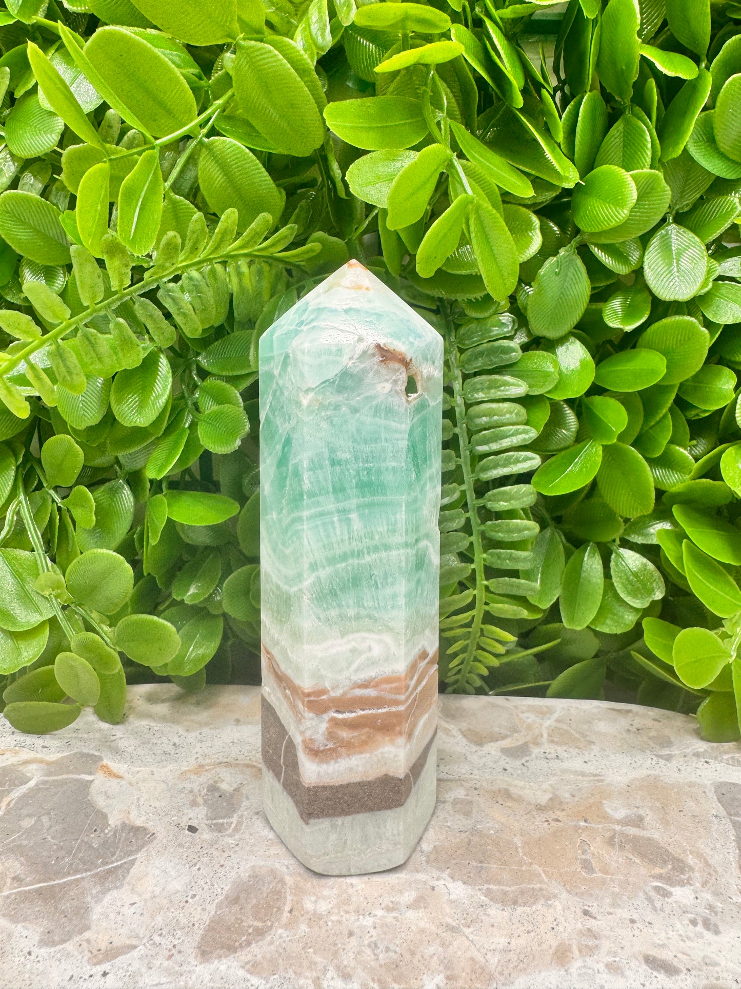 Aragonite Tower 342g