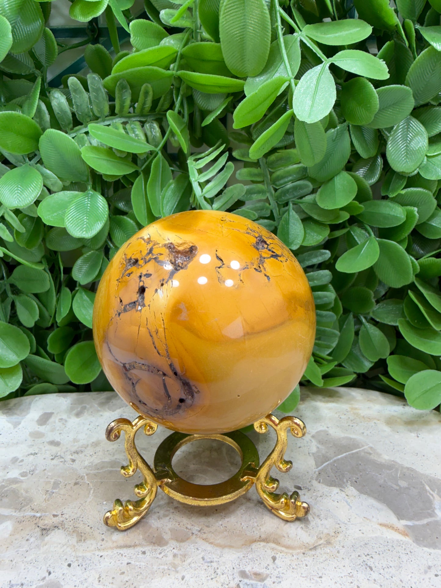 Mookaite Jasper Sphere 488g