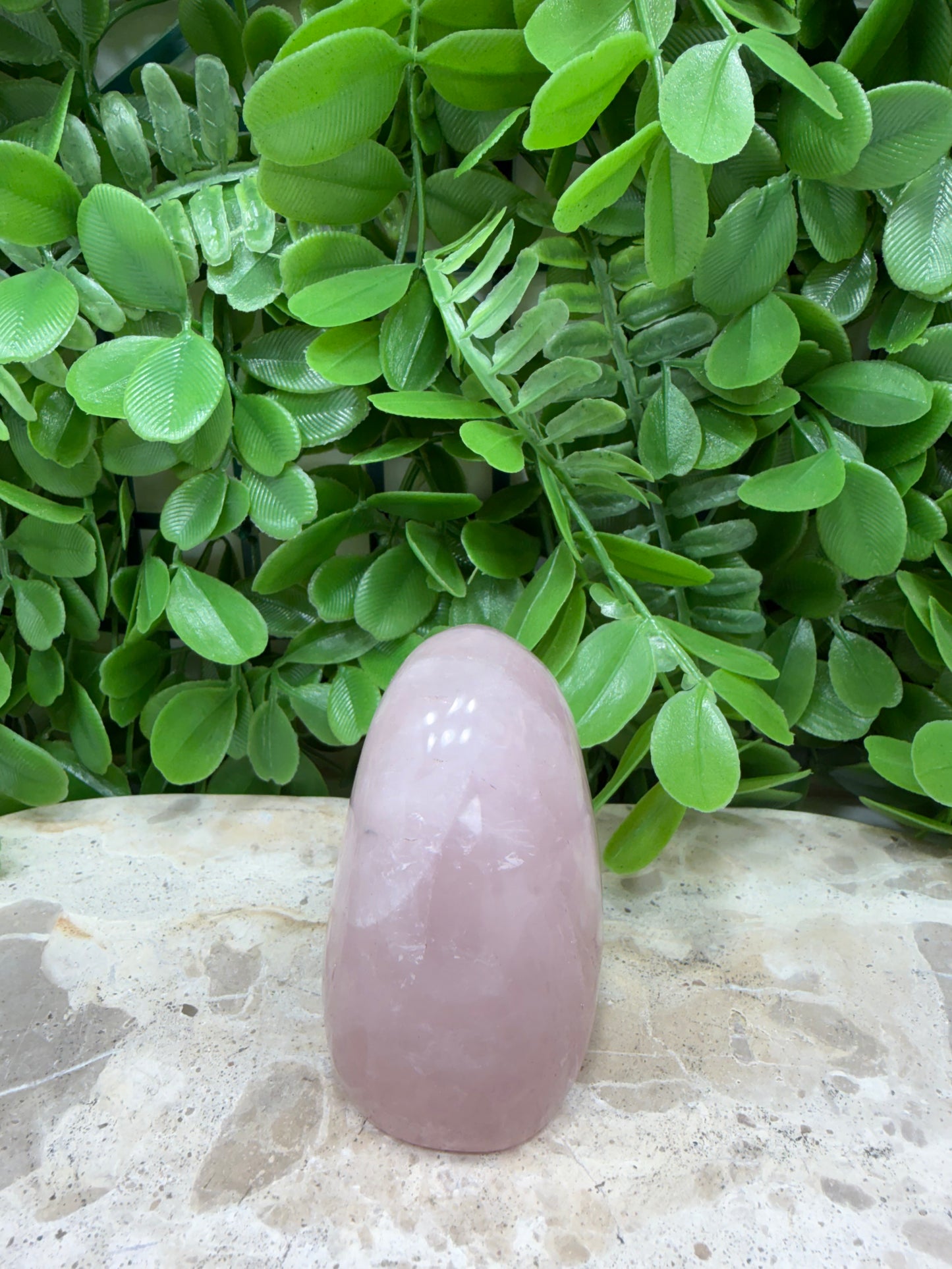 Lavender Rose Quartz Freeform 230g
