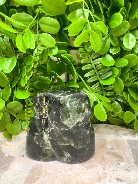 Nephrite Jade Freeform 390g