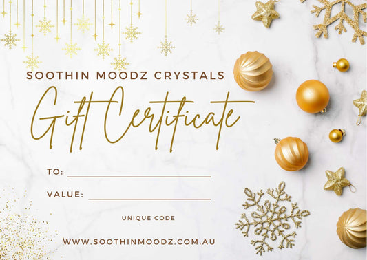 Gift Certificate